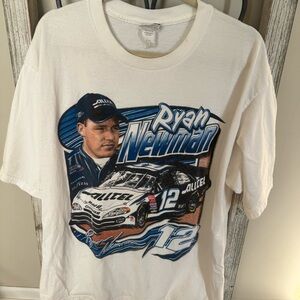 Ryan Newman NASCAR Alltel Racing #12 Dodge Tee Chase Authentics‎ XL